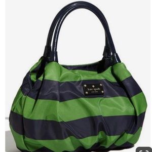 NWT Kate Spade Cambridge Stripe Bag